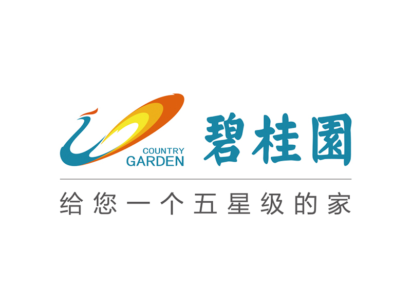 碧桂园 标识