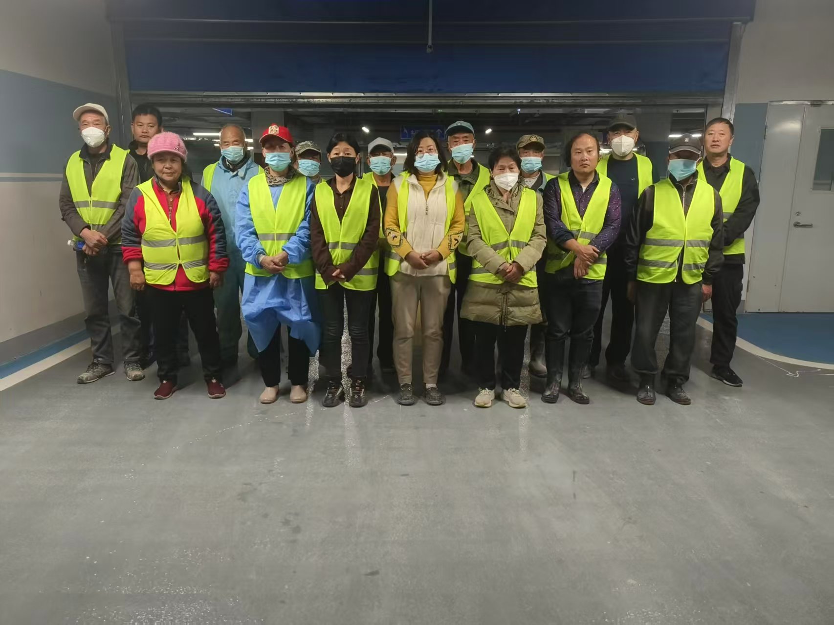 保洁托管服务现场