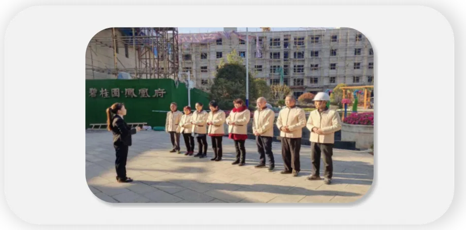 浙江安吉碧桂园项目项目现场